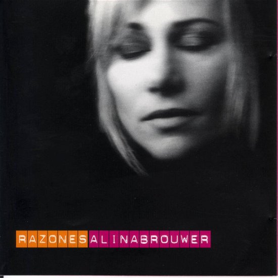 Cover for Alina Brouwer · Razones (CD) (2019)