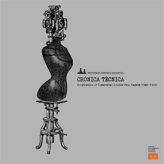 Cover for Cronica Tecnica / Various (LP) (2018)