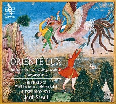 Cover for Hesperion Xxi / Orpheus 21 / Jordi Savall · Oriente Lux (CD) [Mediabook] (2023)