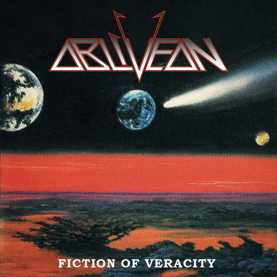 Cover for Obliveon · Fiction of Veracity (LP) (2024)