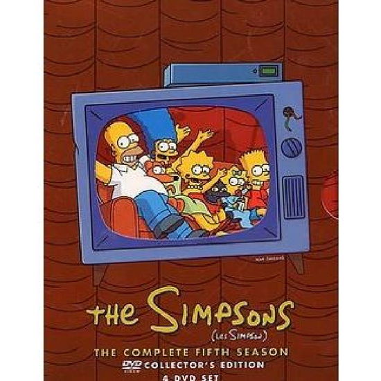 Season 5 - Simpsons - Películas - FOX - 8712626017547 - 13 de octubre de 2010