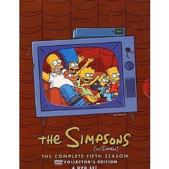 Cover for Simpsons · Season 5 (DVD) [Box set] (2010)