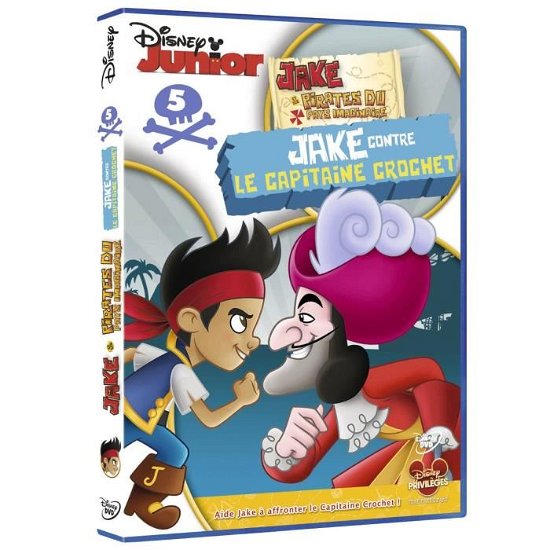 Cover for Same · Jake et les pirates du pays imaginaire, vol. 5 : jake contre le capitaine crochet [FR Import] (DVD)