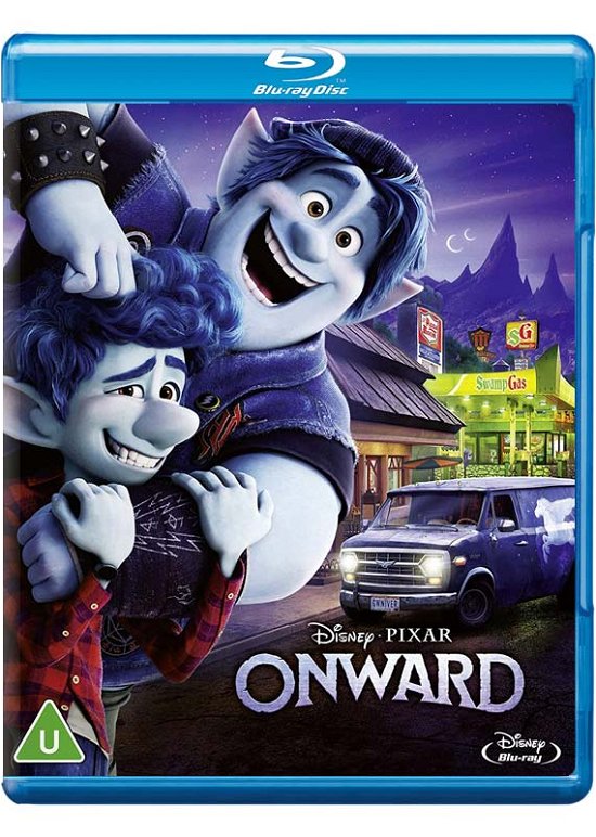 Cover for Onward (Blu-ray) (2020)