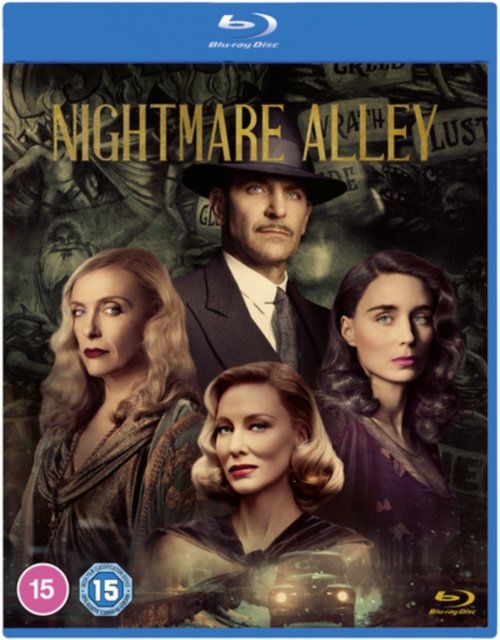 Cover for Guillermo del Toro · Nightmare Alley (Blu-ray) (2022)