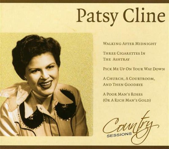 Cover for Patsy Cline · Country Sessions (CD) (2015)