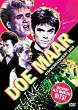 Cover for Doe Maar · Live-Afscheidsconcert 1984 (DVD) (2012)