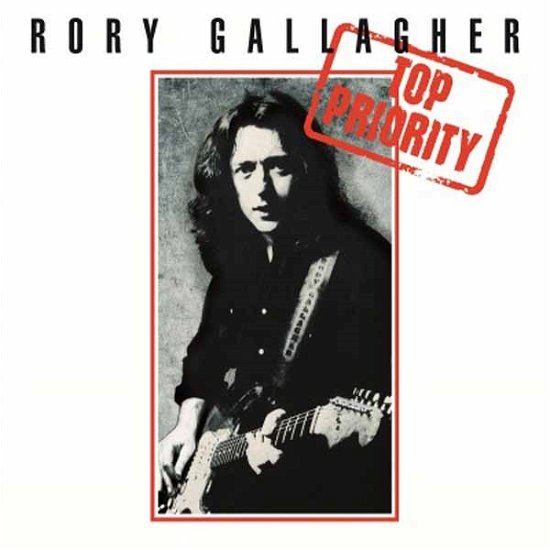 Cover for Rory Gallagher · Top Priority (LP) (2012)