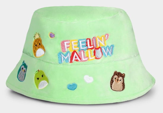 Buckethat - Green (fc200837sqm) - Squishmallows - Merchandise -  - 8718526175547 - 