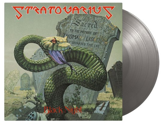 Cover for Stratovarius · Black Night (LP) (2022)