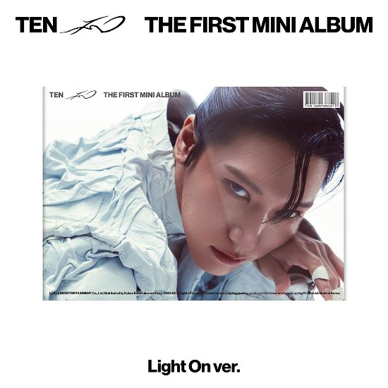 Cover for TEN · Ten (CD/Merch) [Photobook 1 edition] (2024)