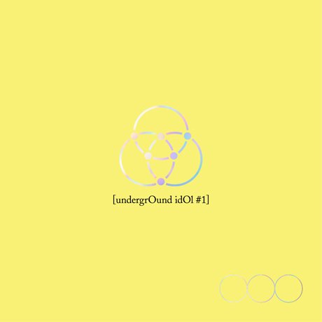 Underground Idol #1 - Yoojung - Musiikki - 8D ENTERTAINMENT - 8809704424547 - perjantai 8. heinäkuuta 2022