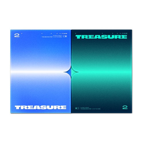 Cover for TREASURE · 1ST MINI ALBUM [THE SECOND STEP : CHAPTER ONE] (PHOTOBOOK VER.) (CD/Merch) (2022)