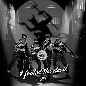 Cover for The Bank Robbers · I Fooled The Devil (LP) (2025)