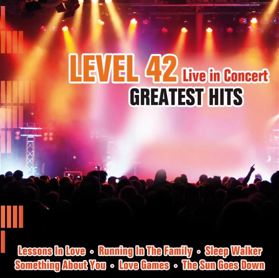 Live in Concert - Level 42 - Muziek - MCP - 9002986426547 - 3 juni 2010