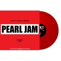 Cover for Pearl Jam · Live At The Fox Theatre In Atlanta 1994 (Red Vinyl) (LP) [Coloured edition] (2022)