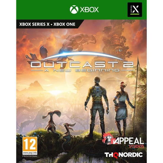 Cover for Thq Nordic Gmbh · Outcast a New Beginning (XONE)