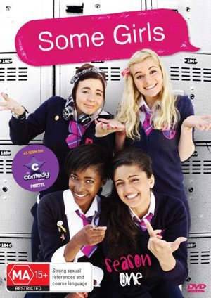 Cover for Some Girls · Some Girls: Season One (DVD) (2013)