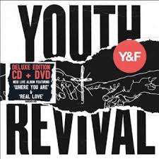 Cover for Hillsong Young &amp; Free · Youth Revival (CD | DVD) (CD) (2017)