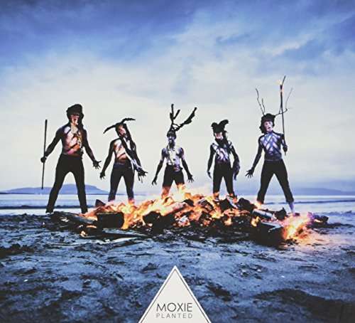 Cover for Moxie · Planted (CD) (2016)