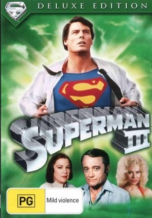 Cover for Superman · Superman III - Deluxe Edition (DVD) (2006)