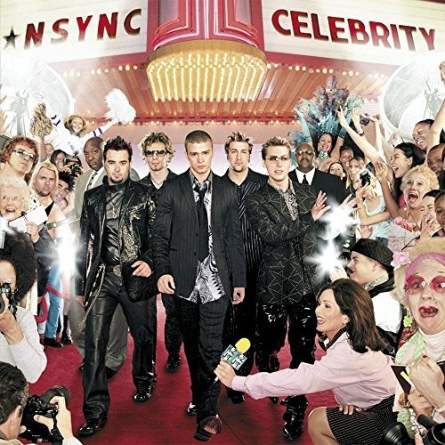 Cover for *Nsync · Nsync - Celebrity [+2 Bonus] (CD)
