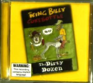 Cover for King Billy Cokebottle · No. 12 - the Dirty Dozen (CD) (2001)