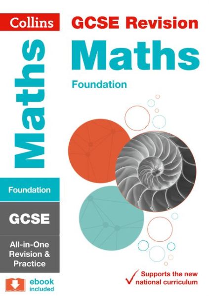 Cover for Collins GCSE · GCSE 9-1 Maths Foundation All-in-One Complete Revision and Practice: Ideal for the 2026 and 2027 Exams - Collins GCSE Grade 9-1 Revision (Paperback Book) [Edition edition] (2015)