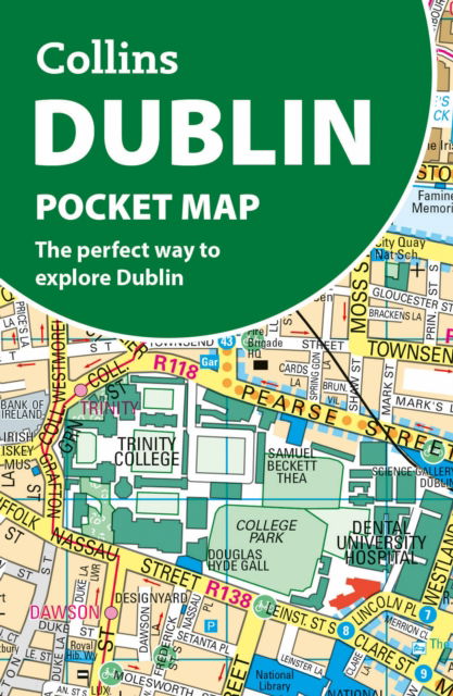 Cover for Collins Maps · Dublin Pocket Map: The Perfect Way to Explore Ireland’s Capital (Landkarten) (2025)