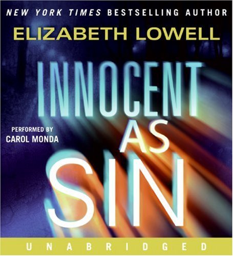 Innocent As Sin CD - Elizabeth Lowell - Audio Book - HarperAudio - 9780061256547 - 19. juni 2007