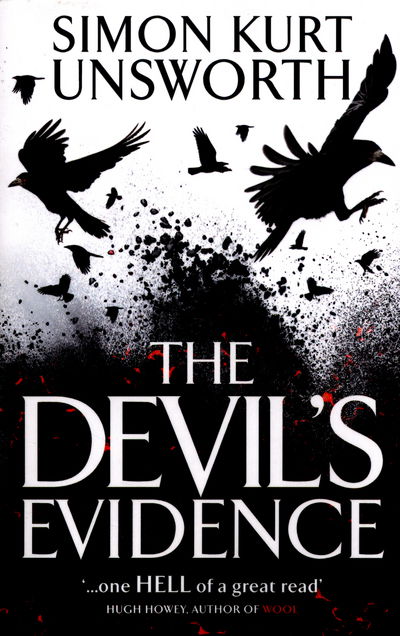 The Devil's Evidence - Simon Kurt Unsworth - Livros - Cornerstone - 9780091956547 - 6 de outubro de 2016