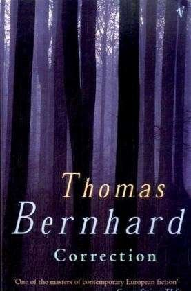 Cover for Thomas Bernhard · Correction (Paperback Bog) (2003)