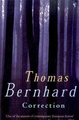 Cover for Thomas Bernhard · Correction (Pocketbok) (2003)