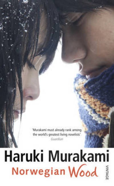 Cover for Haruki Murakami · Norwegian Wood (Bok) (2010)