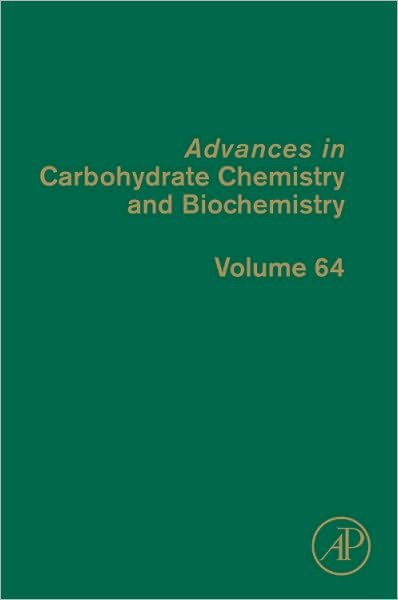 Cover for Derek Horton · Advances in Carbohydrate Chemistry and Biochemistry (Hardcover Book) (2010)