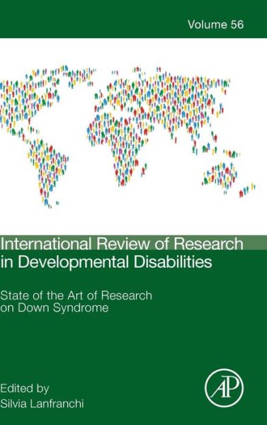 Cover for State of the Art of Research on Down Syndrome (Hardcover Book) (2019)