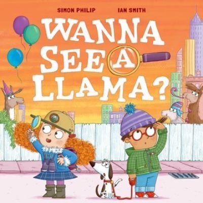 Cover for Simon Philip · Wanna See a Llama? (Paperback Bog) (2024)