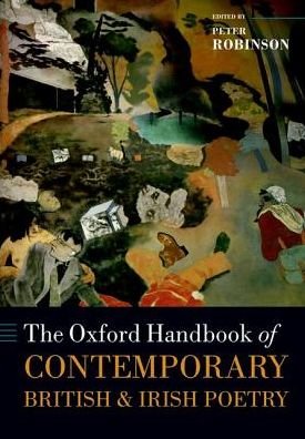 Cover for Peter Robinson · The Oxford Handbook of Contemporary British and Irish Poetry - Oxford Handbooks (Taschenbuch) (2016)