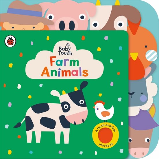 Cover for Ladybird · Baby Touch: Farm Animals: A touch-and-feel playbook - Baby Touch (Kartonbuch) (2023)