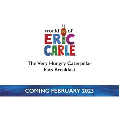 Cover for Eric Carle · The Very Hungry Caterpillar Eats Breakfast: A counting book (Board book) (2023)