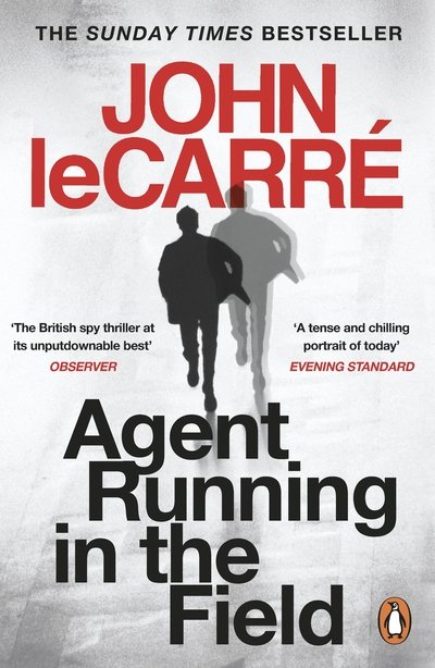 Cover for John Le Carre · Agent Running in the Field: A BBC 2 Between the Covers Book Club Pick (Paperback Bog) (2020)