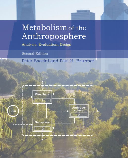 Cover for Peter Baccini · Metabolism of the Anthroposphere, second edition : Analysis, Evaluation, Design (Paperback Book) (2023)