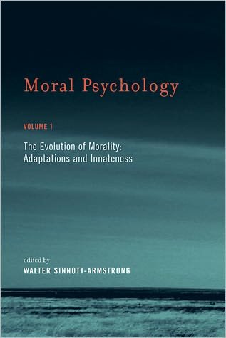 Cover for Walter Sinnott-armstrong · Moral Psychology: The Evolution of Morality: Adaptations and Innateness - A Bradford Book (Paperback Book) (2007)