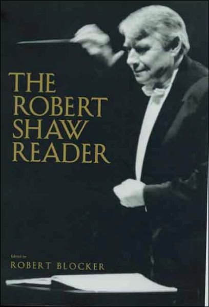 Cover for Robert Shaw · The Robert Shaw Reader (Hardcover bog) (2004)