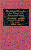 Cover for Joyce Hickson · Multicultural Counseling in a Divided and Traumatized Society: The Meaning of Childhood and Adolescence in South Africa - International Contributions in Psychology (Hardcover Book) (1996)