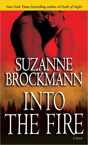 Cover for Suzanne Brockmann · Into the Fire: a Novel (Paperback Book) (2009)