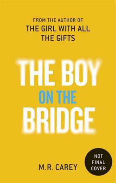 Cover for M. R. Carey · The Boy on the Bridge (Paperback Book) (2017)