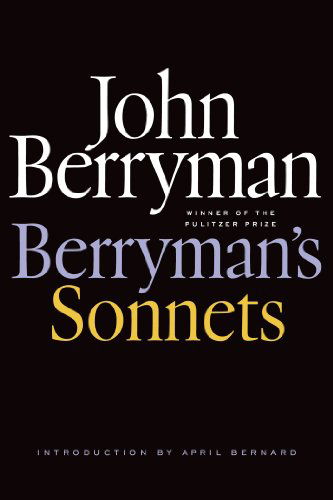 Cover for John Berryman · Berryman's Sonnets (Paperback Book) (2014)