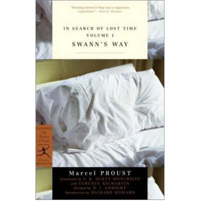 Cover for Marcel Proust · In Search of Lost Time Volume I Swann's Way - Modern Library Classics (Paperback Bog) [New edition] (1998)