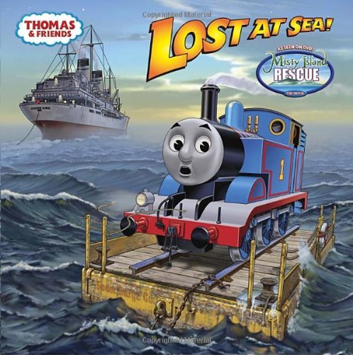 Cover for Hit Entertainment · Thomas the Tank Engine: Lost at Sea!  Misty Island Rescue (Pictureback) (Paperback Book) (2010)